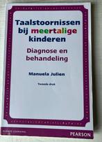 Manuela Julien - Taalstoornissen bij meertalige kinderen, Boeken, Ophalen of Verzenden, Zo goed als nieuw, Manuela Julien