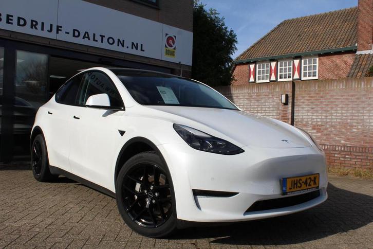 Tesla MODEL Y Long Range AWD 75 kWh, Auto's, Tesla, Bedrijf, Te koop, Model Y, 4x4, ABS, Airbags, Airconditioning, Climate control