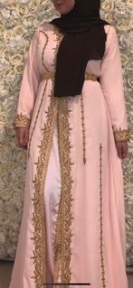 Takchita maat M/L, Kleding | Dames, Gelegenheidskleding, Maat 38/40 (M), Overige typen, Blauw, Ophalen of Verzenden