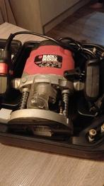 Black & Decker Bovenfrees - Houtbewerking, Gebruikt, Ophalen of Verzenden, Black & Decker, Bovenfrees