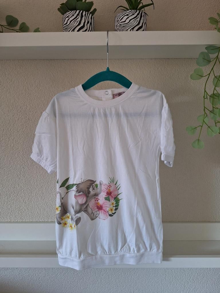 Monnalisa jurk maat 2 jaar, Kinderen en Baby's, Ophalen of Verzenden, Zo goed als nieuw, Monnalisa, Meisje