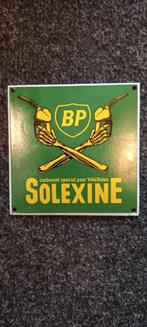 Echt emaille reclame bordje zie foto, Ophalen of Verzenden, Reclamebord