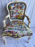 Marvel vintage stoel, Ophalen