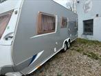 Mooie Dethleffs caravan te koop, Vast bed, Rondzit, Bedrijf, Dethleffs
