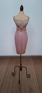 Roze Paspopje, Antiek en Kunst, Ophalen of Verzenden