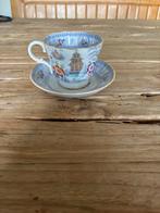 Antiek Chinees Porselein Kop en Schotel, Antiek en Kunst, Ophalen