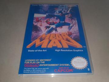 Mega Man B NES Game Case beschikbaar voor biedingen