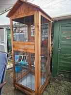 Vogelkooi, Ophalen, Zo goed als nieuw, Hout, Vogelkooi