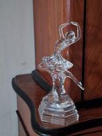 Beeld - Glas  - ballerina, Ophalen of Verzenden, Zo goed als nieuw, Dier