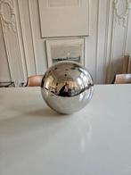 Grote inox heksenbal, Antiek en Kunst, Curiosa en Brocante, Ophalen of Verzenden