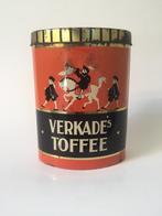 Verkade toffee blik jaren ’60-’70 vintage, Verzamelen, Blikken, Ophalen of Verzenden, Gebruikt, Overige, Verkade