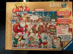 Puzzel What if 9 “Santa & Rudolph”, Hobby en Vrije tijd, Ophalen, 500 t/m 1500 stukjes, Legpuzzel