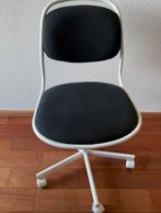 IKEA ORFJALL bureaustoel - Wit - topstaat, Huis en Inrichting, Bureaustoelen, Wit, Ophalen of Verzenden, Zo goed als nieuw, Bureaustoel