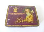 Sigaren blikje Karel 1 Favorite Sigaren Fabriek Eindhoven Ho, Verzamelen, Ophalen of Verzenden, Gebruikt, Overige typen