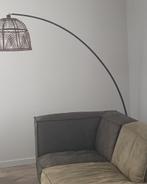 Hoek element leer donkergroen, Ophalen, Leer, Zo goed als nieuw, Minder dan 150 cm