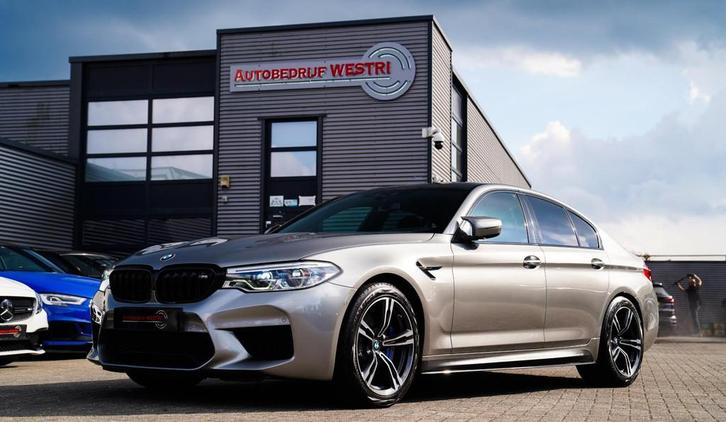 BMW 5-serie M5 | Carbon | Harman/Kardon | Dealer onderhouden, Auto's, BMW, Bedrijf, Te koop, 5-Serie, 4x4, ABS, Achteruitrijcamera