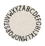 Kindervloerkleed ABC Zwart Lorena Canals, Kleed of Kussen, Lorena Canals, Nieuw, Customerservice@lorenacanals.com