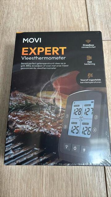 Movi vlees thermometer expert