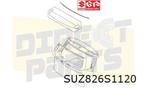 Suzuki Swift Sport achterklep (te spuiten) (6/18-) Origineel, -, Nieuw, Ophalen of Verzenden, Achter