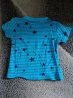 Blauw tshirt met sterren maat 62 h, Kinderen en Baby's, Babykleding | Maat 62, Primark, Shirtje of Longsleeve, Ophalen of Verzenden