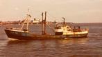 Visserij trawler  NELLY    SCH 62  Gebr Boot Leiden, Verzamelen, Ophalen of Verzenden