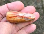 💎Onyx Marmer ~ Groene Aragoniet met Calciet, Ophalen of Verzenden, Nieuw