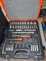 Bahco S800 77-delige dopsleutelset - 1/4" & 1/2", Ophalen of Verzenden, Gebruikt