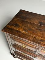 Engelse ladekast 17e eeuw antiek, Huis en Inrichting, Kasten | Ladekasten, Ophalen, Gebruikt, Eikenhout, Minder dan 100 cm