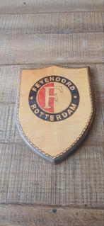 Feyenoord Rotterdam bord hout, Ophalen of Verzenden, Zo goed als nieuw, Feyenoord, Overige typen