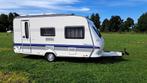 Hobby 440 SF de luxe 2007 (met luifel & voortent), Vast bed, Hobby, Treinzit, Particulier