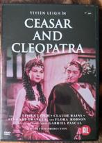 Ceasar and Cleopatra DVD - Vivien Leigh, Alle leeftijden, Overige genres, Ophalen of Verzenden, Zo goed als nieuw