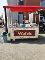 Wafelkraam, Ophalen of Verzenden