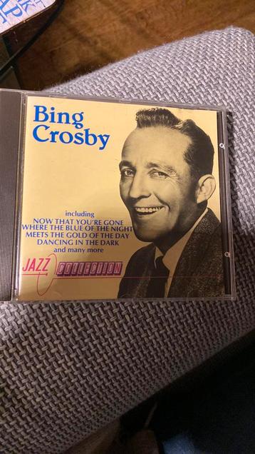 Cd bing crosby jazz collection beschikbaar voor biedingen