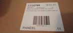 2x kastengigant paneel mcf helder wit 2784x800x22 mm, Ophalen, Minder dan 25 mm, Nieuw, 250 tot 300 cm