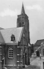 Groot-Ammers, Ned. Herv. Kerk, Verzamelen, Ansichtkaarten | Nederland, Verzenden, 1960 tot 1980, Ongelopen, Zuid-Holland