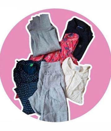 ✨️KORTING‼️6- Delig meisjes kleding Maat 128/134✨️ beschikbaar voor biedingen