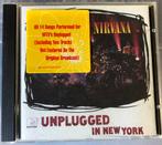 Nirvana - Unplugged in New York (CD), Ophalen of Verzenden, Zo goed als nieuw, Alternative