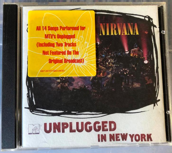 Nirvana - Unplugged in New York (CD), Cd's en Dvd's, Cd's | Rock, Zo goed als nieuw, Alternative, Ophalen of Verzenden