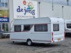 Bürstner Premio 395 TS Cassette luifel-Voortent, Caravans en Kamperen, Caravans, Overige typen, Schokbreker, Bedrijf, Treinzit