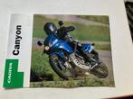 Originele folder Ducati Cagiva Canyon 600 nieuw, Ophalen of Verzenden, Ducati