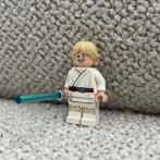 (ZELDZAAM)Lego luke skywalker blue milk minifig, Ophalen of Verzenden, Zo goed als nieuw, Complete set, Lego