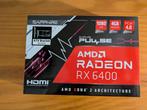 Sapphire RX 6400 Pulse 4GB, Computers en Software, GDDR6, PCI-Express 4, Ophalen of Verzenden, Zo goed als nieuw