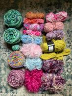 Haakgaren action - cotton 8 - fluffy, Hobby en Vrije tijd, Breien en Haken, Ophalen of Verzenden, Zo goed als nieuw, Breien of Haken