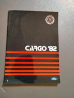 folder Ford Cargo 1982, Ophalen of Verzenden, Zo goed als nieuw, Ford