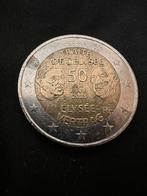 50 jaar élysée-verdrag, 2 euro, Frankrijk, Ophalen of Verzenden, Losse munt