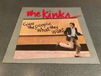 The Kinks - Give the people what they want Vinyl LP, Ophalen of Verzenden, Gebruikt, 12 inch, Rock-'n-Roll