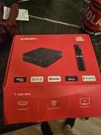 Android TV Box - Stream je favoriete content!, Audio, Tv en Foto, Mediaspelers, Ophalen of Verzenden, Zo goed als nieuw, USB 2
