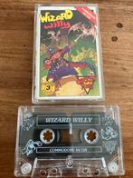 Wizard Willy - Commodore 64 - Cassette, 1 speler, Ophalen of Verzenden, Gebruikt, Platform