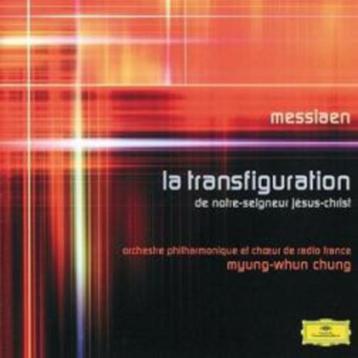 MESSIAEN La transfiguration 2 - CD CHUNG DG NIEUWSTAAT beschikbaar voor biedingen