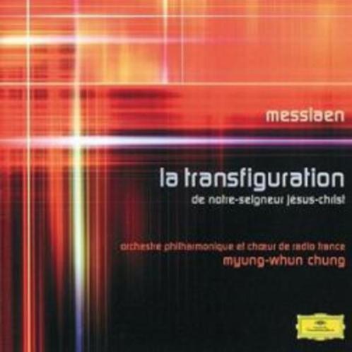 MESSIAEN La transfiguration 2 - CD CHUNG DG NIEUWSTAAT, Cd's en Dvd's, Cd's | Klassiek, Zo goed als nieuw, Modernisme tot heden
